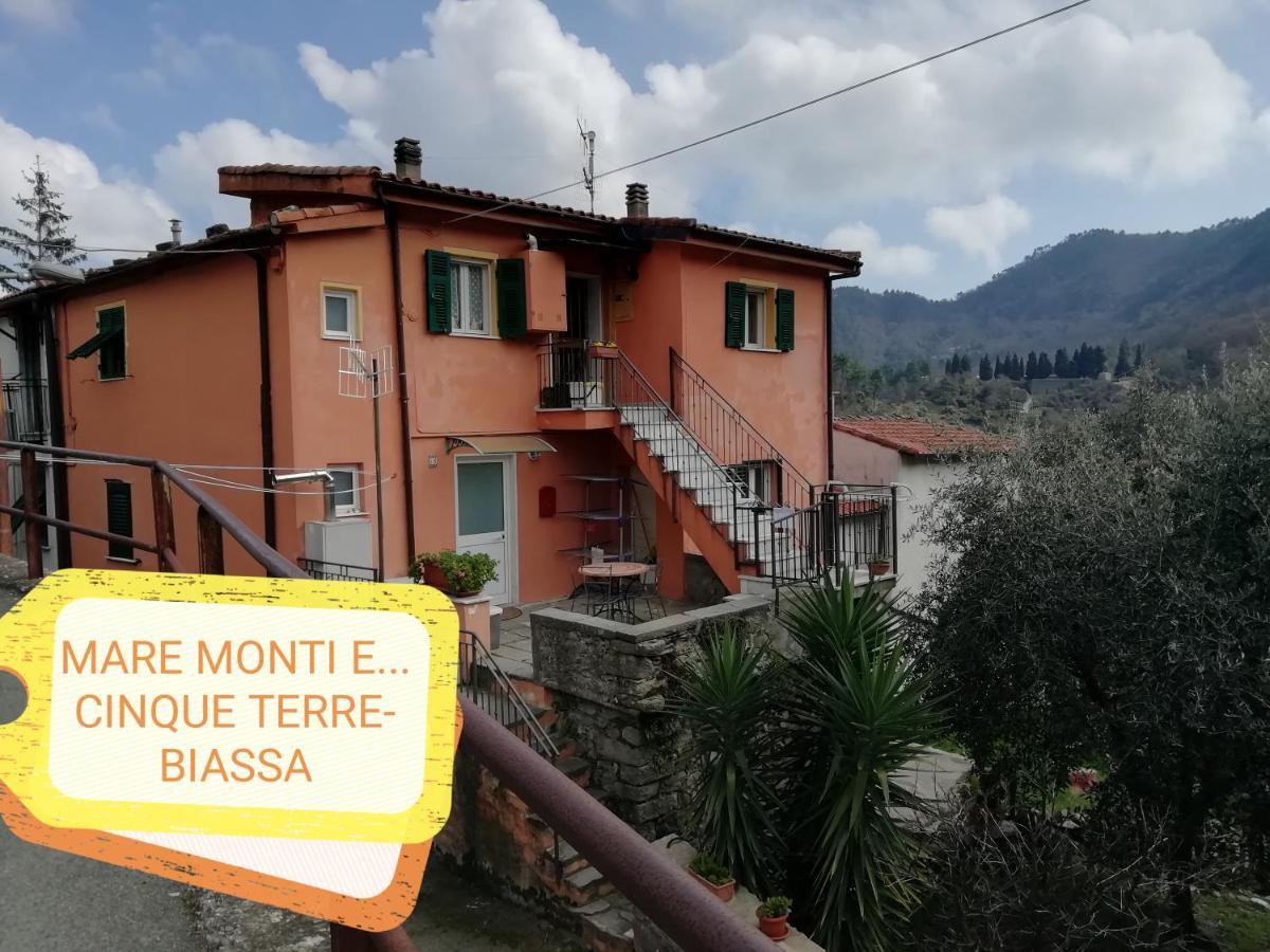 Appartement Mare, Monti e...Cinque Terre à La Spezia Extérieur photo