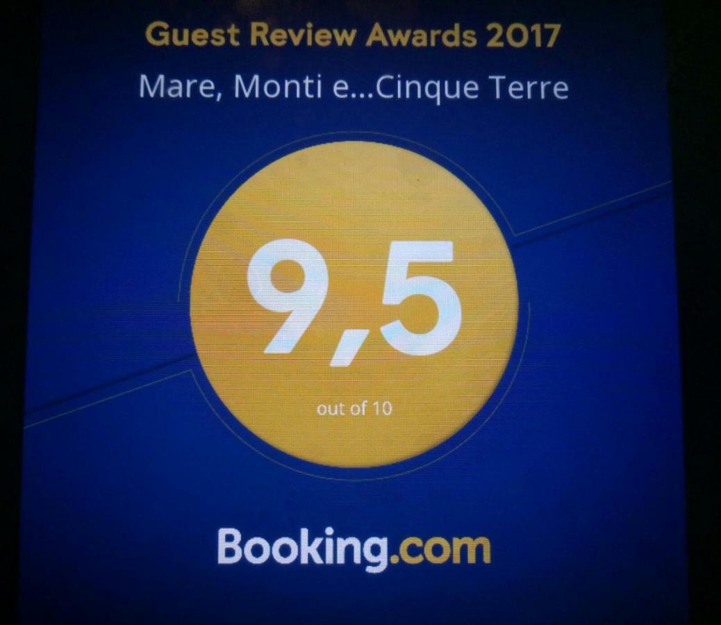 Appartement Mare, Monti e...Cinque Terre à La Spezia Extérieur photo